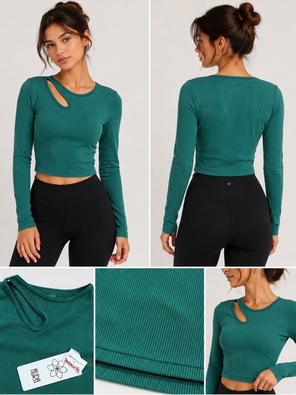 🎉5 for $45🎉 NWT Aura sport athletic top size  S/M